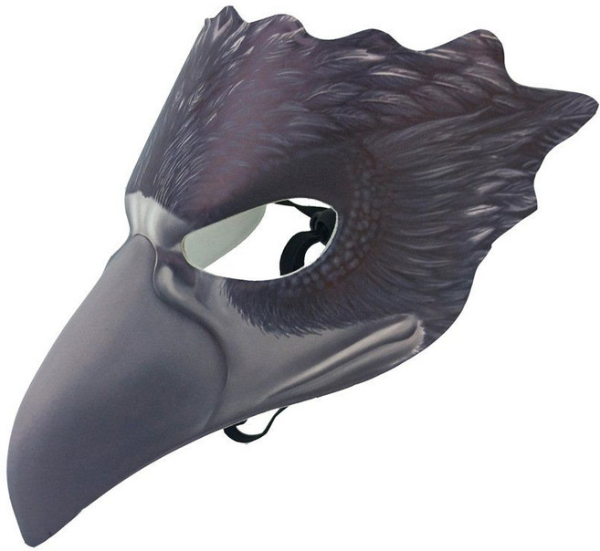 동물 가면 독수리 까마귀 새 마스크 선물 파티 재밌는 생일 기념일 코믹소품 탈