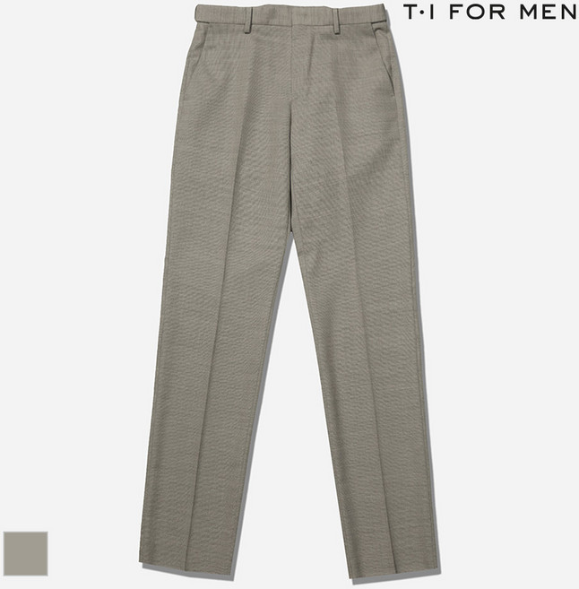 [T.I FORMEN] TUNED 여름성 강연 조직물 수트 셋업 팬츠 스탠다드_M234MT