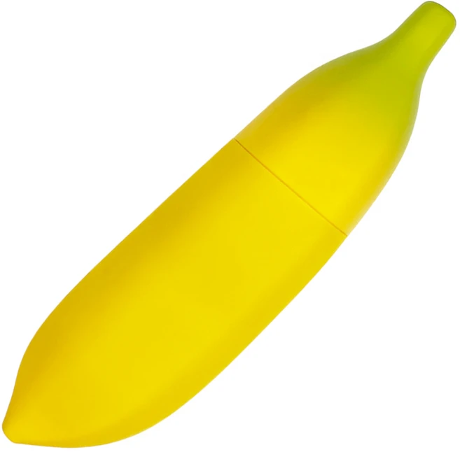 나한테 반하나 럽젤 바나나모양 의료기기 개인용 윤활제, 80g, 1개 - 쿠팡