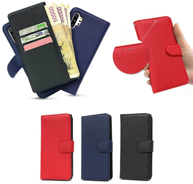 갤럭시점프4 (M366) 장지갑 가죽 다이어리 케이스