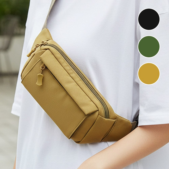 제퍼젠 심플 미니 힙색