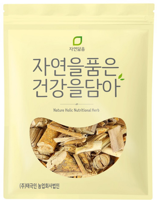 자연닮음 자연산 저당지수 꾸지뽕 나무 뿌리 300g, 1개