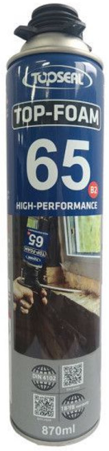 TOPSEAL 탑씰 탑폼 방화용우레탄폼 65 B2 870ml 낱개, 1개