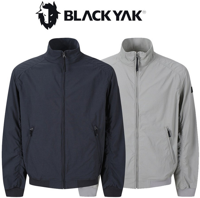 [매장발송]블랙야크 남성 바람막이 자켓 캐쥬얼 등산복 항공 방풍 봄 점퍼 상의