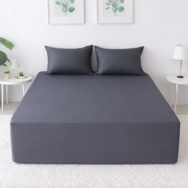 디메이드베딩 순면 60수 텐셀모달 홑겹 매트리스 침대커버 슈퍼싱글 퀸 킹 라지킹 사이즈