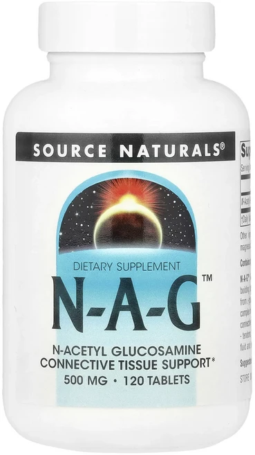 프리미엄상품 Source Naturals NAG™ 500mg 120정 끝내주게잘나가는상품, 1 - 쿠팡