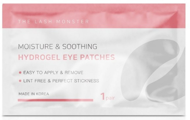 라몽 래쉬몬스터 국산 하이드로겔 아이패치 속눈썹 연장 펌 재료, 1개입, 1개