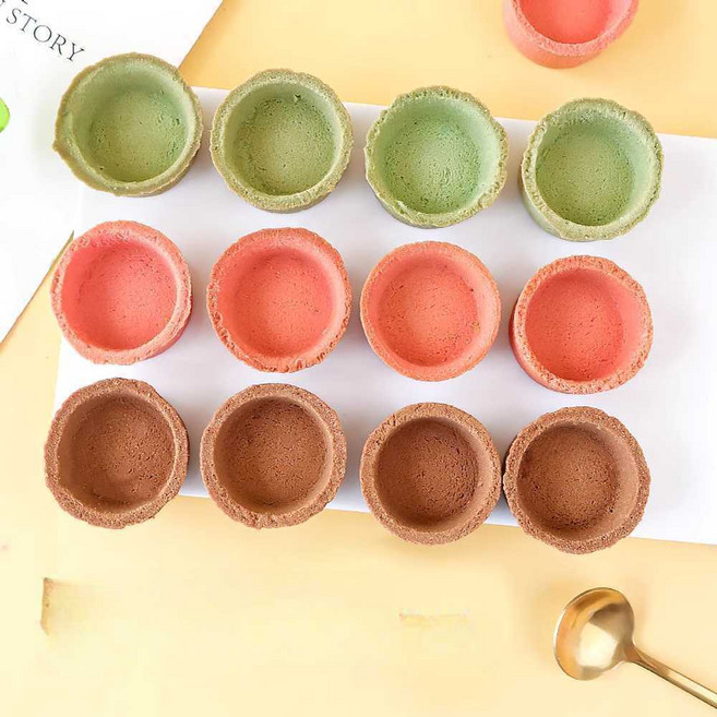 설렘공장 타르트지 베이킹 냉동생지 세트 냉동 타르트쉘 파이지, 1개