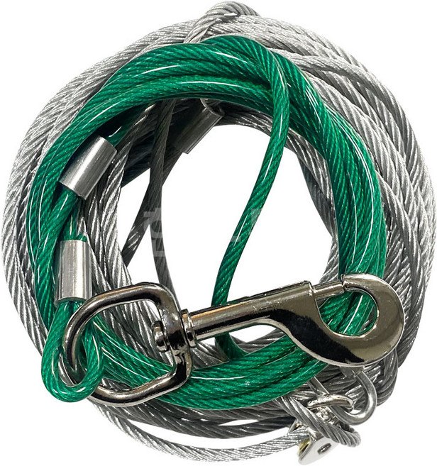 현우툴 와이어리드줄 4mm 5mm 6mm 8mm 소형견 대형견, 1개