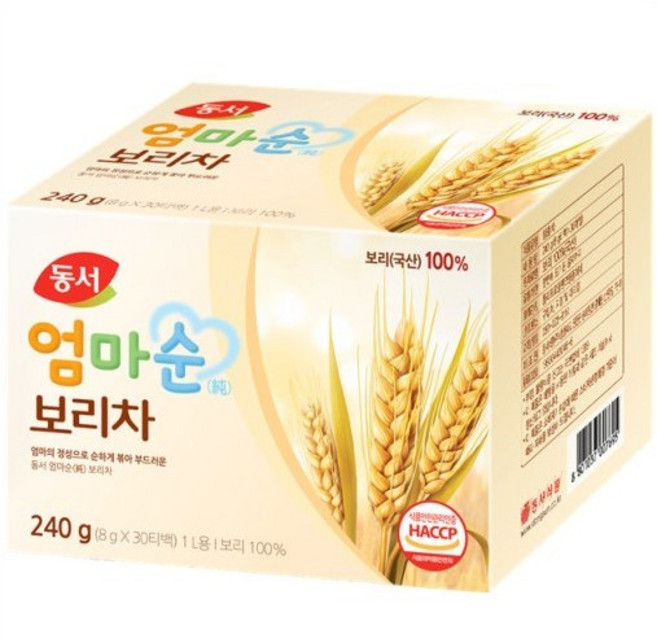 동서 엄마순 보리차, 8g, 30개입, 1개