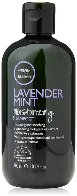 Paul Mitchell Tea Tree 폴미첼 티트리 라벤더 민트 모이스처라이징 샴푸 300ml, 1개 - 쿠팡