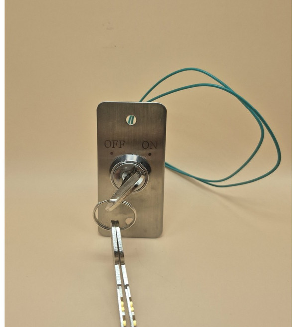 자동문 키스위치 (열쇠 3개 포함)태양 태성 우성 현대 미래 잠금장치, 1개, 자동문열쇠[키3개포함]