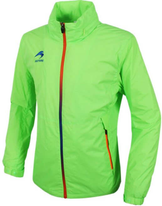 아스토레 쉘4 우븐 레인자켓 (ASTR15JK01LM) 라임 바람막이