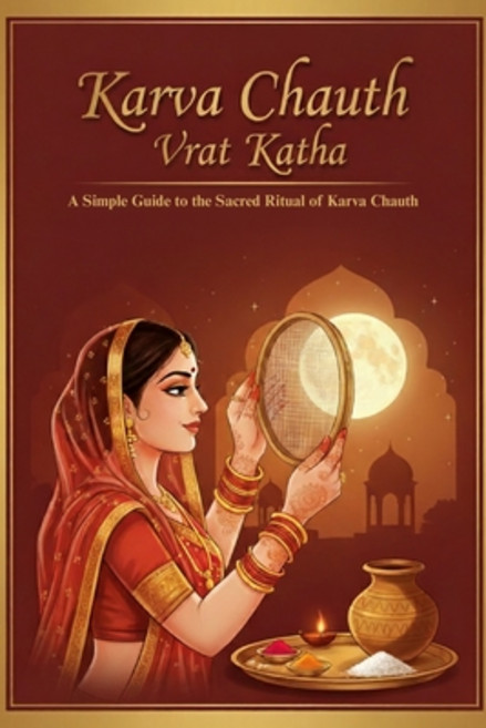 (영문도서)Karva Chauth Vrat Katha: A Simple Guide to the Sacred Ritual of Karva Chauth Paperback, Independently Published, English, 9798272160881