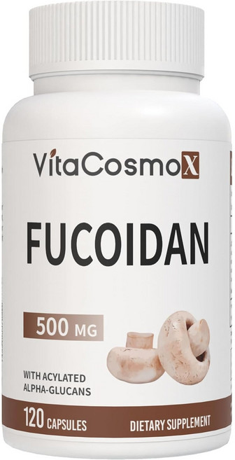 VitaCosmoX Absonutrix 후코이단 순수 해조 추출물 혈당 120야채캡슐, 단품, 120정, 1개