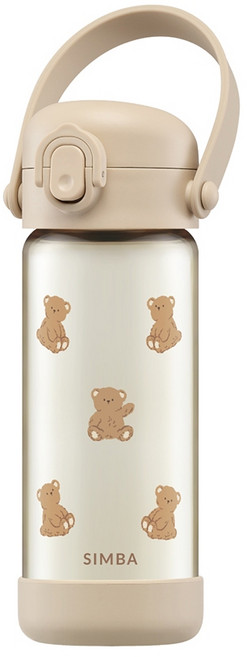 SIMBA 兒童水壺, 小熊(直飲), 1個, 400ml