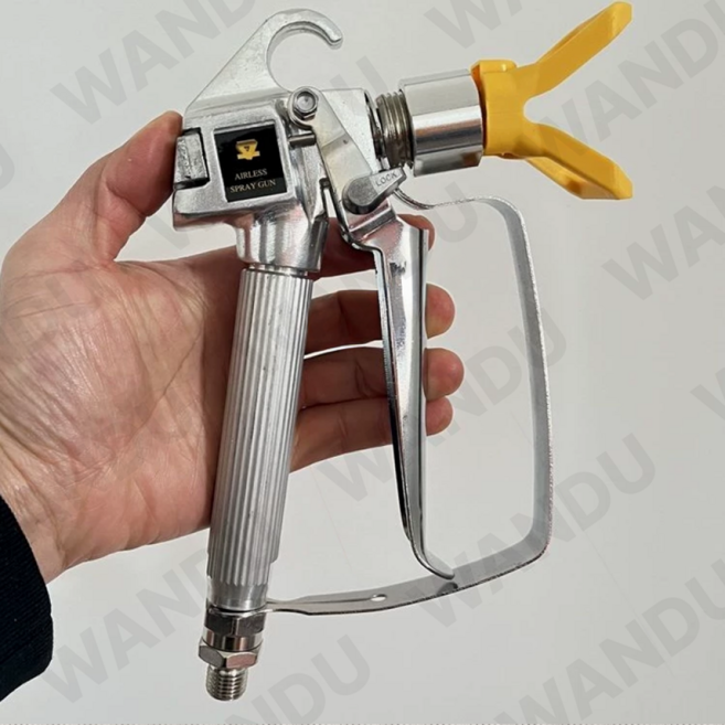 고압 스프레이건 에어리스 분무기3600PSI 248bar, 1개, 1개