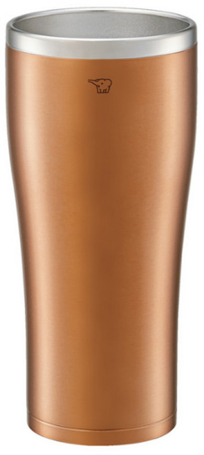 ZOJIRUSHI 象印 不鏽鋼保溫保冷隨行杯 SX-DN60, 1個, 600ml, 透明銅