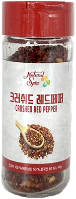 신영 크러쉬드 레드페퍼, 40g, 1개