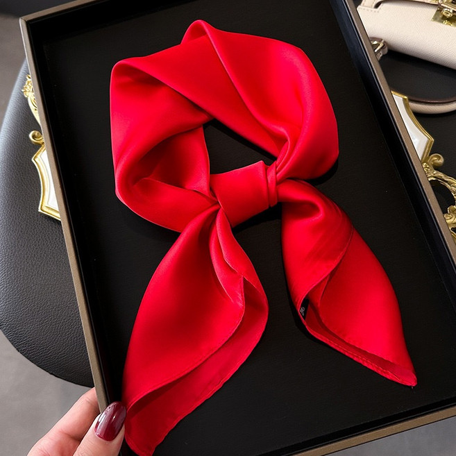 실크 스카프 여자 머플러 여성 스카프