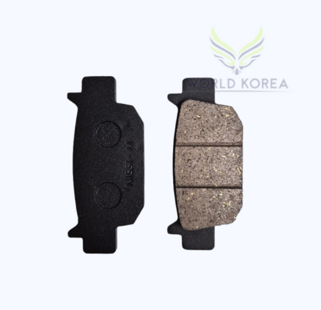 대림 DNA UHR125 R 뒤 브레이크패드, 1개