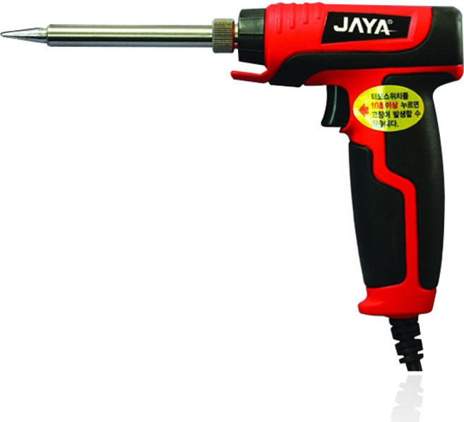 JAYA 자야 터보 권총인두 ZD-60A 전기인두기 납땜 KC인증, 1개