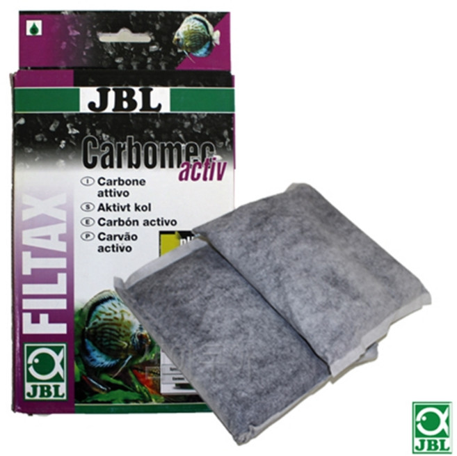 샘아쿠아 JBL Carbomec ultra 카보멕 울트라 (해수용 활성탄), 2개