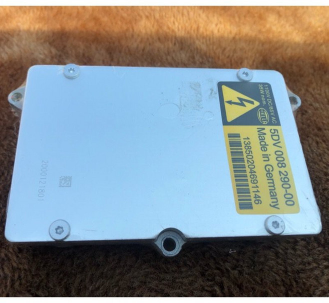 HELLA 5DV 008 290-00 HID安定器, 1個