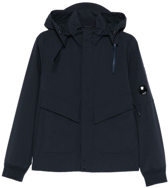 C.P.컴퍼니 렌즈 디테일 후드 재킷