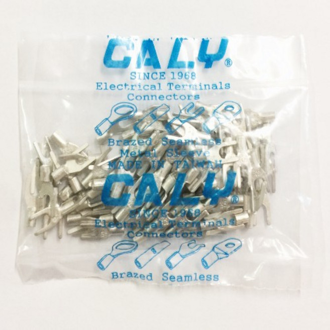 CALY佳力牌(KSS凱士)Y型端子-(含稅)【佑齊企業 iCmore】, 1個, 100入/包