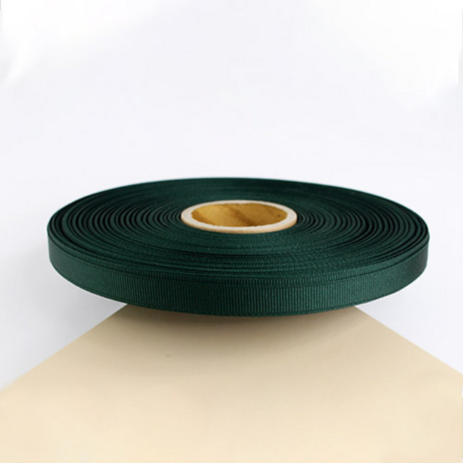 [리밴드] 골지리본 골직 선물포장 리본끈 10mm 45m, B47. 수박