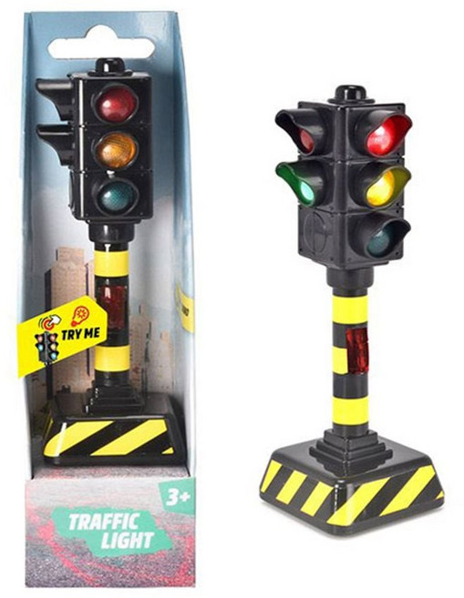 스트림N 소리나고 불빛나는 신호등 장난감 교통신호 놀이 선물 stream*1122879001EA