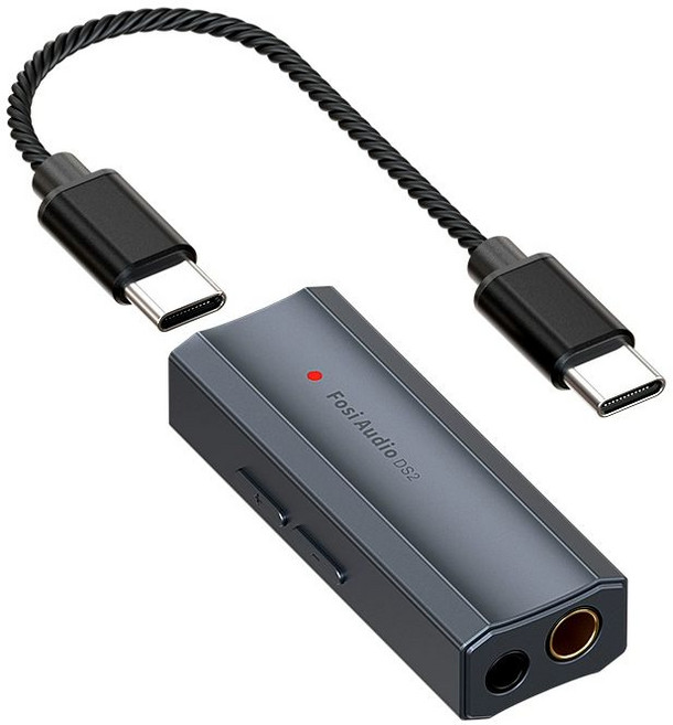 포시오디오 fosi ds2 포터블 AMP 엠프 DAC Type-C