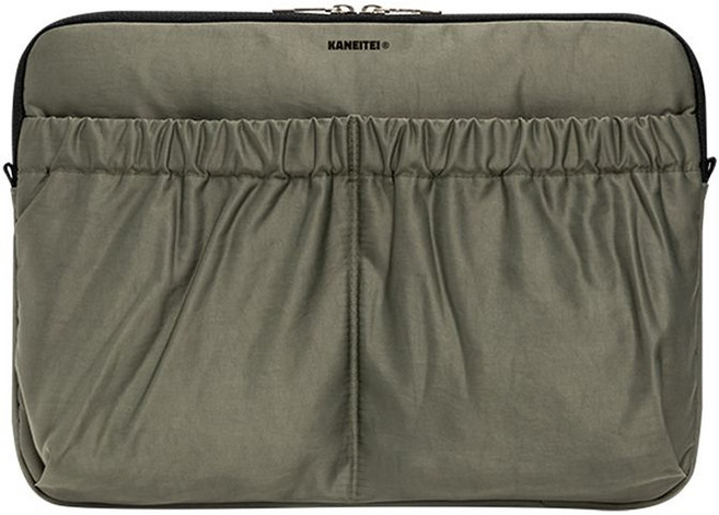 KANEITEI NAPLI LAPTP 랩탑 노트북 PUCH 파우치 (live 올리브 DRAB) / RECYCLED