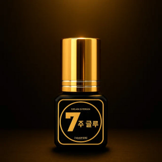 [7주글루] 속눈썹연장 글루 1초 2~3초 전문가용 블랙 투명 유지력좋은 5g, 1개, 블랙(1초) - 쿠팡