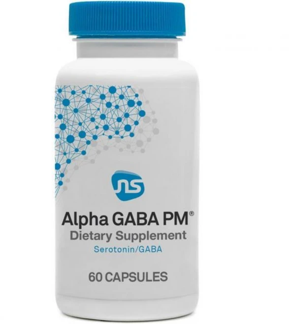 발레리안 루트 불안 불면증 NeuroScence GABA PM 성인용 차분 뇌 위 5 HTP와 마그네슘이 포함된 400mg L 테아닌 활동적인 마음 레이싱 생각 진정시킵니다(6, 60 Count (Pack of 1), 60정, 1개 - 쿠팡