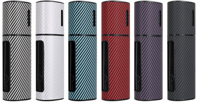 inkostudio릴 하이브리드 3.0 호환용 하드 가죽 케이스 케블라 물결 무늬