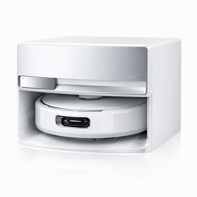 나르왈 플로우 flow 자동 물걸레 로봇 청소기 AI 올인원 크롤러 직배수형