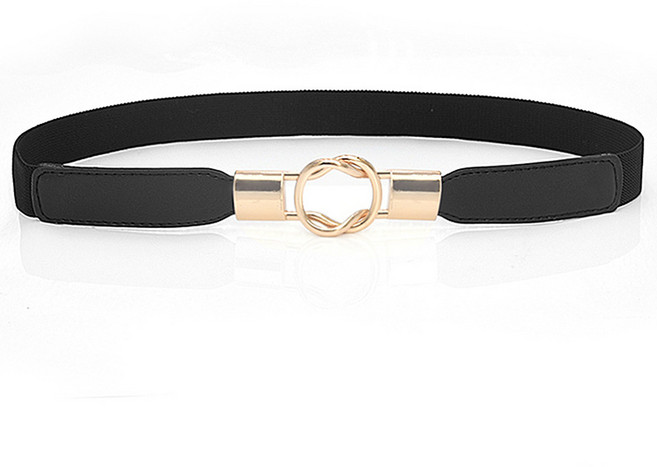 여성 원피스 슬림 스판 벨트 데일리 심플 벨트 Women's belt