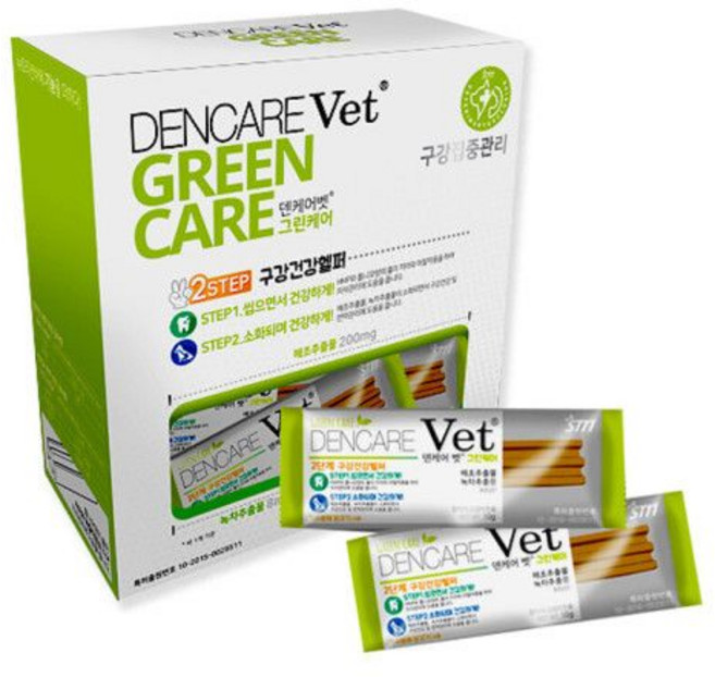 덴케어벳 그린케어 고양이 구강쳥결제 치석제거제, 1개