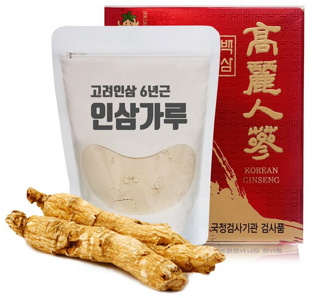 충남 금산 고려인삼 4년근 인삼가루 300g, 1개