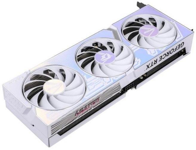 정품 다채로운 iGame GeForce RTX 4060 울트라 W OC 8 GB-V Esports 레이 게임 디자인 컴퓨터 그래픽 카드, 01 RTX 4060 Ultra