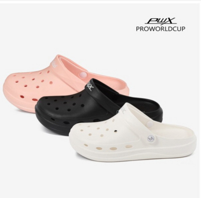 프로월드컵 버튼 슬리퍼 가볍고 푹신한 말랑말랑 넘 편한 미끄럼방지 바로인 여성 주니어 EVA샌들 아쿠아 샌들 슬리퍼 뉴코아울산점