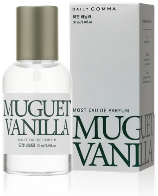 DAILY COMMA MUGUET VANILLA 香水 30ml, 1個