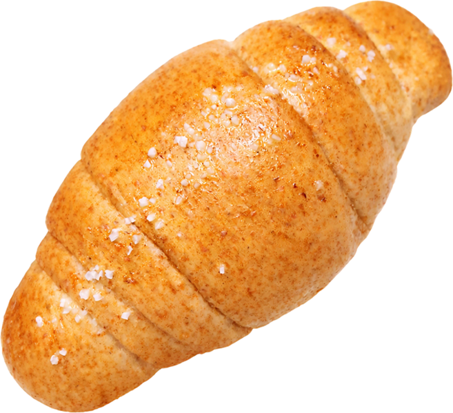 로글릭 통밀 소금빵 카무트 저당, 6개, 80g