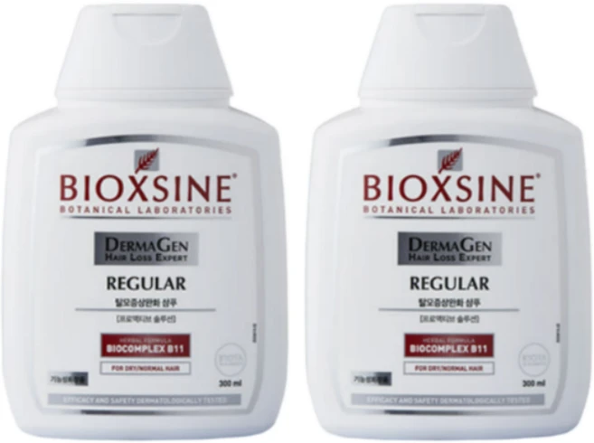 비옥신 레귤러 탈모 샴푸 300ml 탈모증상완화, 2개 - 쿠팡