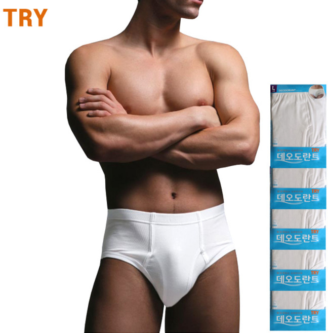 TRY데오도란트유소변구남삼각팬티5종TMPTB08