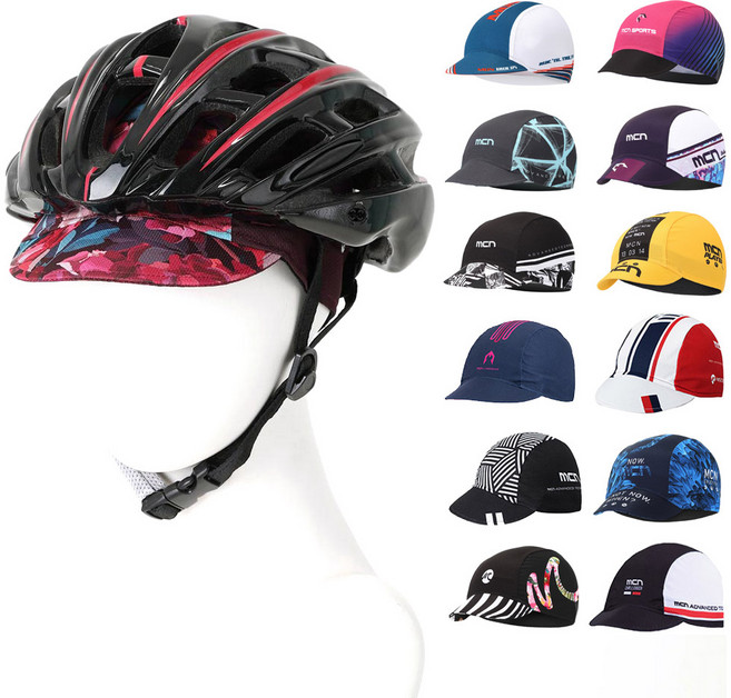 MCN 챙짧은 자전거캡 자전거 모자 쪽모자 조각모, 12 파이프