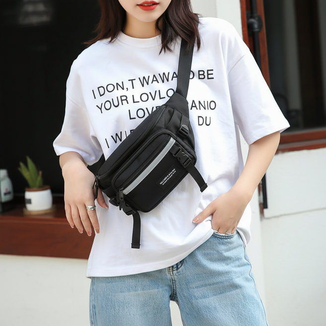 더웅 생활방수 슬링백 크로스백 힙색