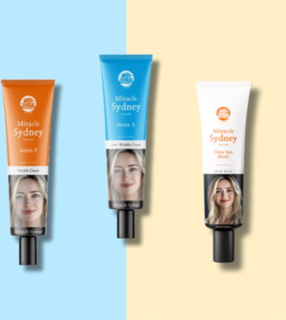 미라클 시드니 세트 시리즈 A 시리즈 F 울트라 썬블락 옥순 주름 크림 주근깨 기미 잡티 크림 이마 눈가 팔자 주름 크림, 1개, 30g - 쿠팡